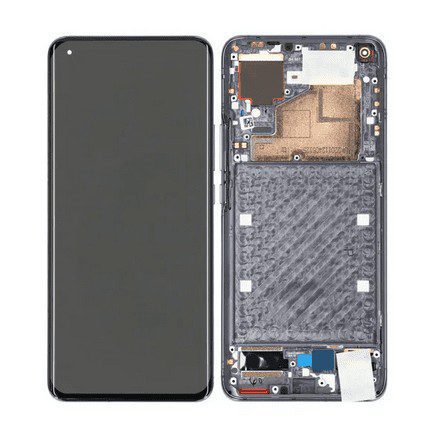 LCD Touchscreen – Black, Xiaomi Mi 11 / 56000800K200 (Service Pack)