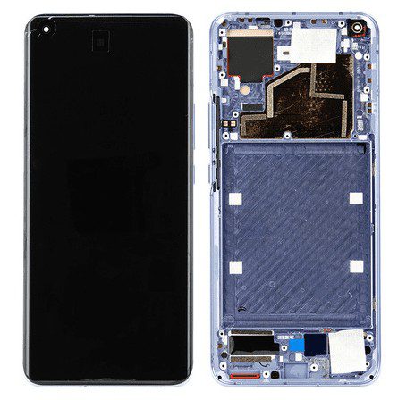 LCD Touchscreen – Purple, Xiaomi Mi 11 / 56000600K200 (Service Pack)