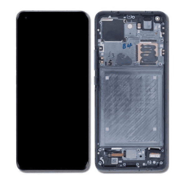 LCD Touchscreen – Black, Xiaomi Mi 11 Ultra / 56000300K100 (Refurbished)