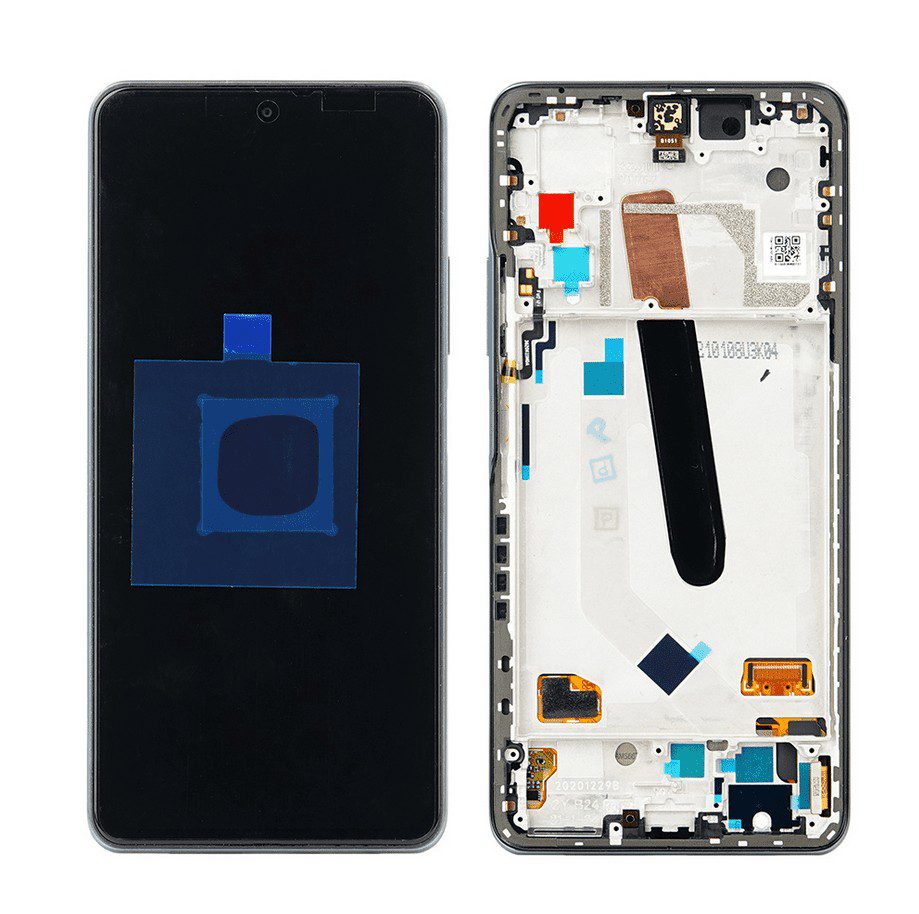 LCD Touchscreen – Blue, Xiaomi Mi 11 Pro / 5600040K1100 (Refurbished)