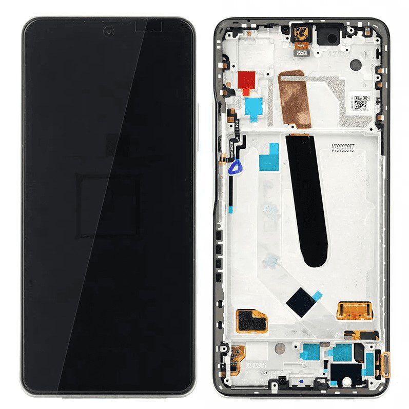 LCD Touchscreen – White, Xiaomi Mi 11X Pro / Mi 11i / 5600050K1100 (Refurbished)