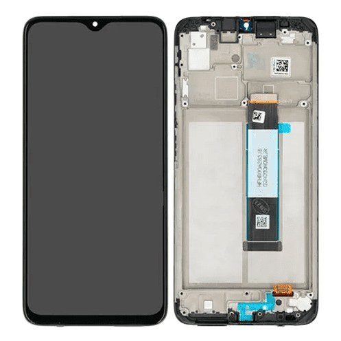 LCD Touchscreen – Black, Xiaomi Poco M3 / 560002J19C00 (Refurbished)