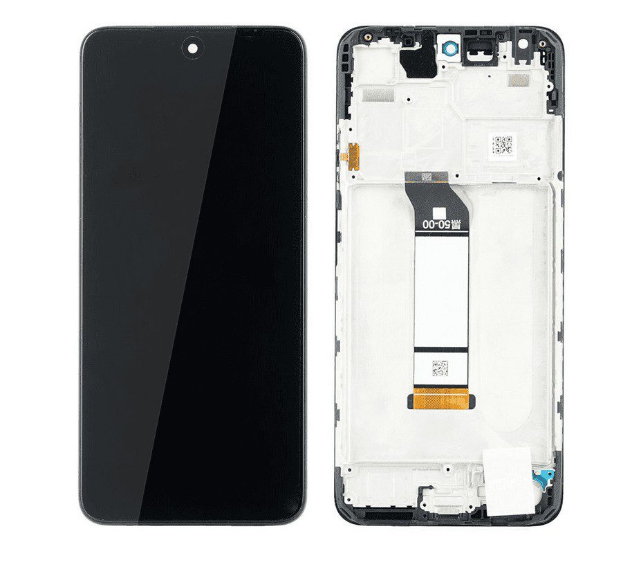 LCD Touchscreen – Black, Xiaomi Poco M3 Pro / 560002K19P00 (Service Pack)