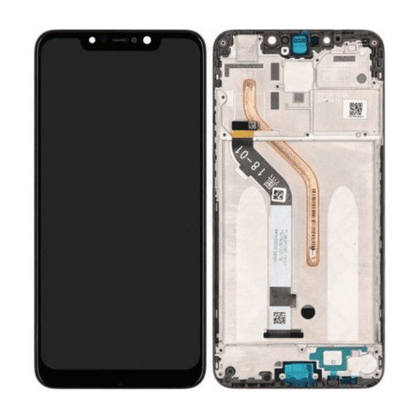 LCD Touchscreen – Black, Xiaomi Pocophone F1 / 560610057033 (Refurbished)