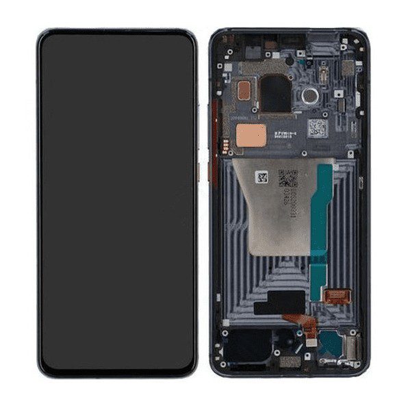LCD Touchscreen – Grey, Xiaomi Poco F2 Pro / 56000G0J1100 (Refurbished)