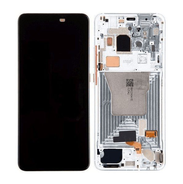 LCD Touchscreen – White, Xiaomi Poco F2 Pro / 56000E0J1100 (Service Pack)