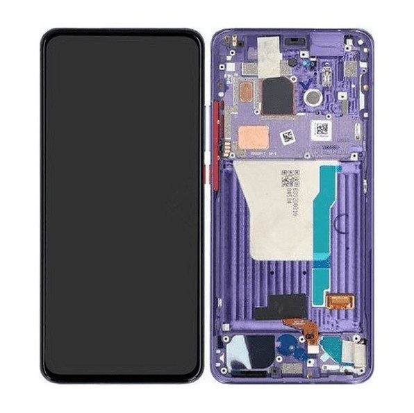 LCD Touchscreen – Purple, Xiaomi Poco F2 Pro / 56000F0J1100 (Service Pack)