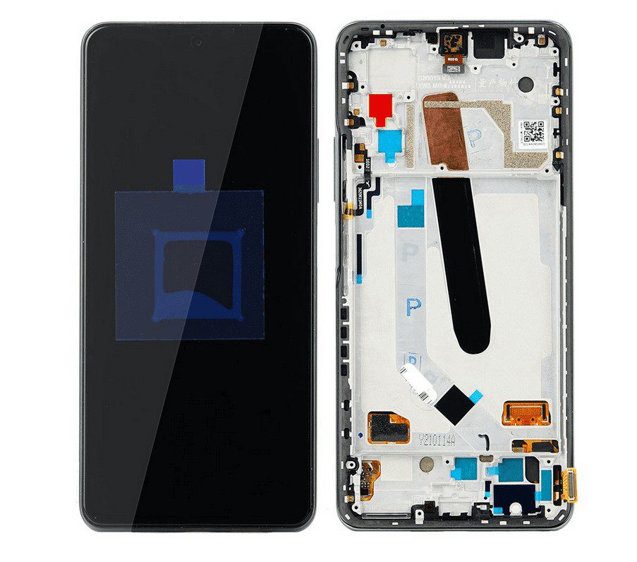 LCD Touchscreen – Black, Xiaomi Poco F3 / 560003K11A00 (Refurbished)