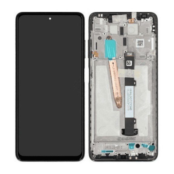 LCD Touchscreen – Grey, Xiaomi Poco X3 / 560003J20C00 (Service Pack)