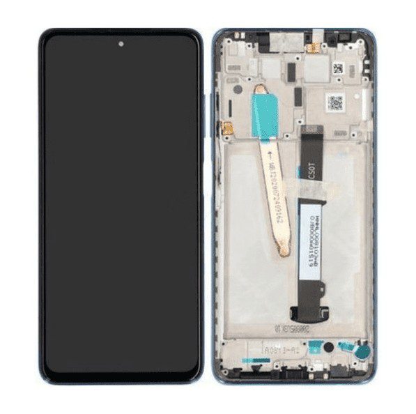 LCD Touchscreen – Blue, Xiaomi Poco X3 / 560002J20C00 (Service Pack)