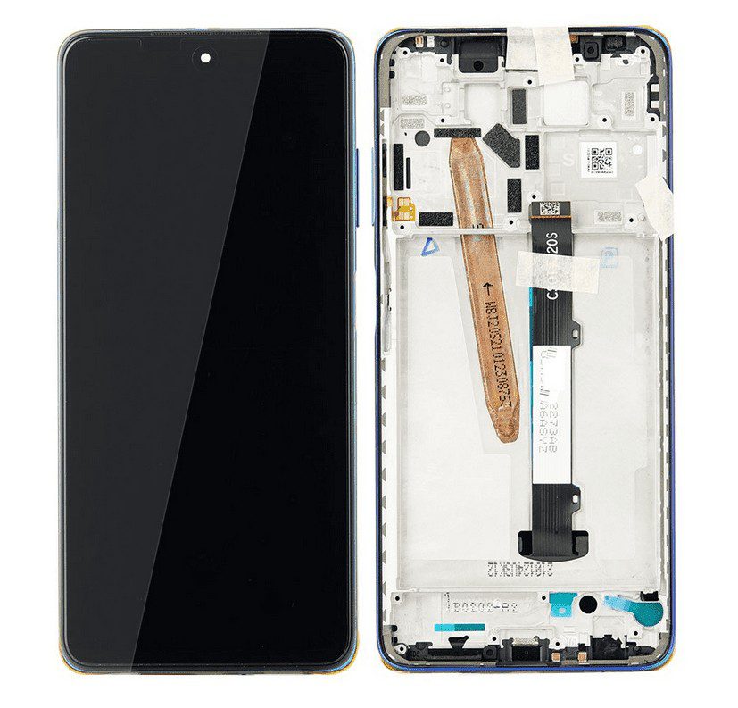 LCD Touchscreen – Blue, Xiaomi Poco X3 Pro / 560003J20S00 (Refurbished)