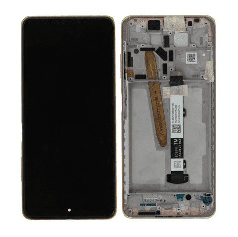 LCD Touchscreen – Gold, Xiaomi Poco X3 Pro / 560004J20S00 (Refurbished)