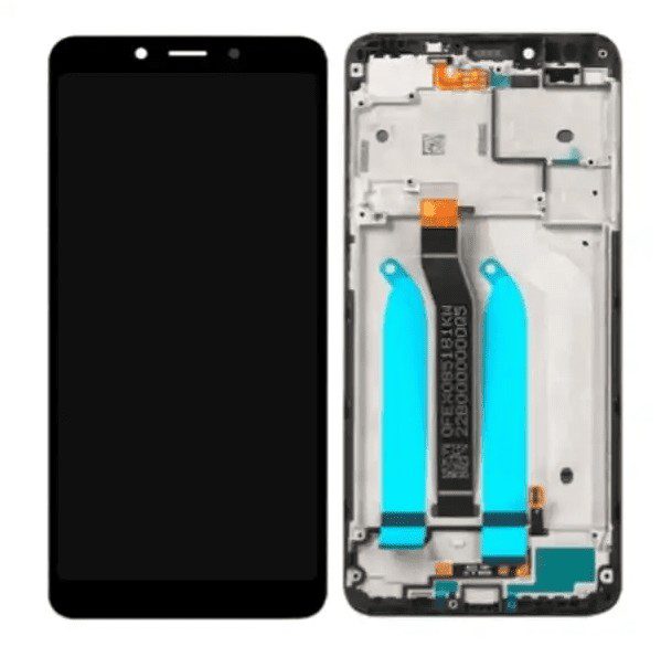 LCD Touchscreen – Black, Xiaomi Redmi 6 / Redmi 6A / 560610038033 (Refurbished)
