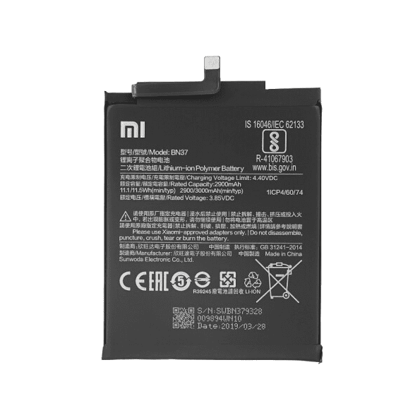 Replacement Battery For Xiaomi Redmi 6 / 6A