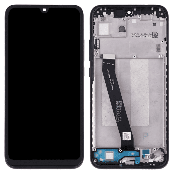 LCD Touchscreen – Black, Xiaomi Redmi 7 / 560610115033 (Service Pack)