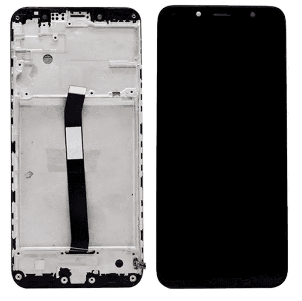LCD Touchscreen – Black, Xiaomi Redmi 7A / 560610122000 (Service Pack)