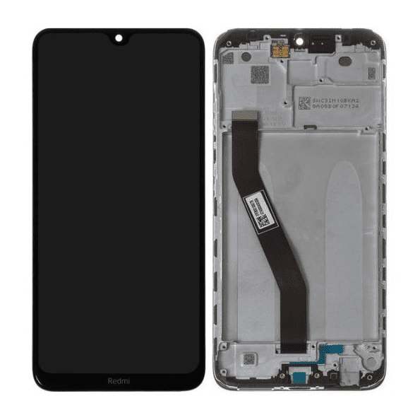 LCD Touchscreen – Black, Xiaomi Redmi 8 / 5600040C3I00 (Service Pack)