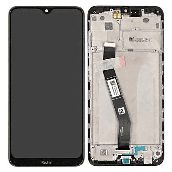 LCD Touchscreen – Black, Xiaomi Redmi 8A / Redmi 8A Pro / 5600030C3K00 (Refurbished)
