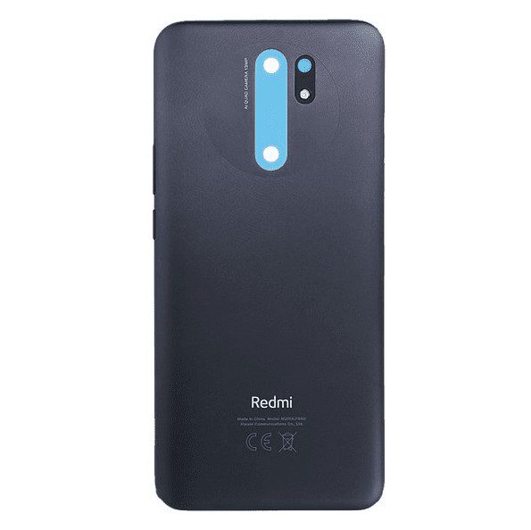 Back Cover For Xiaomi Redmi 9 (Carbon Grey)