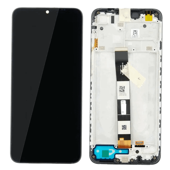 LCD Touchscreen – Black, Xiaomi Redmi 9AT / 560001C3LV00 (Service Pack)
