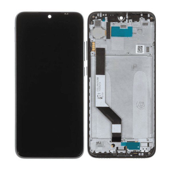 LCD Touchscreen – Black, Xiaomi Redmi Note 7 / 5606100920C7 (Service Pack)