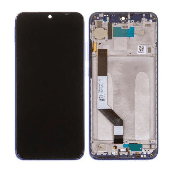 LCD Touchscreen – Blue, Xiaomi Redmi Note 7 / 5610100140C7 (Refurbished)