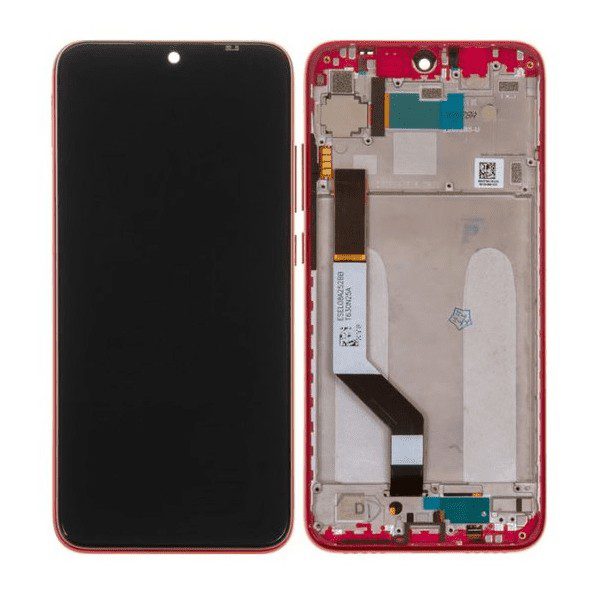 LCD Touchscreen – Nebula Red, Xiaomi Redmi Note 7 / 5609100030C7 (Service Pack)