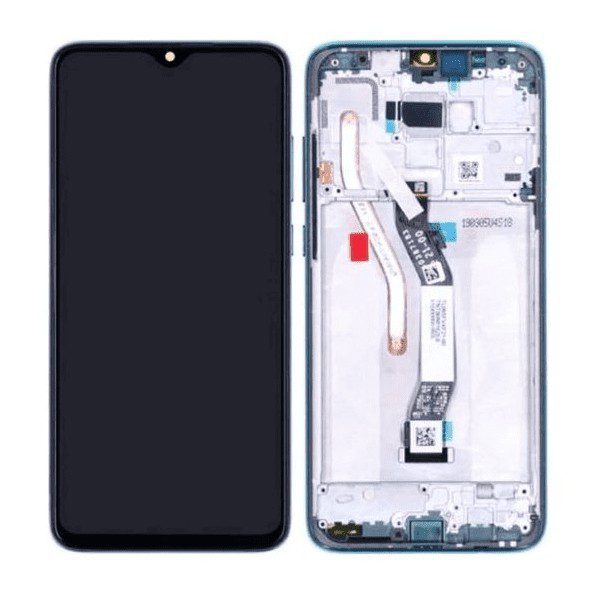 LCD Touchscreen – Blue, Xiaomi Redmi Note 8 Pro / 56000G00G700 (Service Pack)