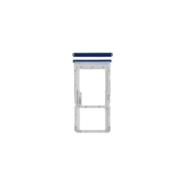 Sim Tray For Xiaomi Redmi Note 8 Pro (Blue)