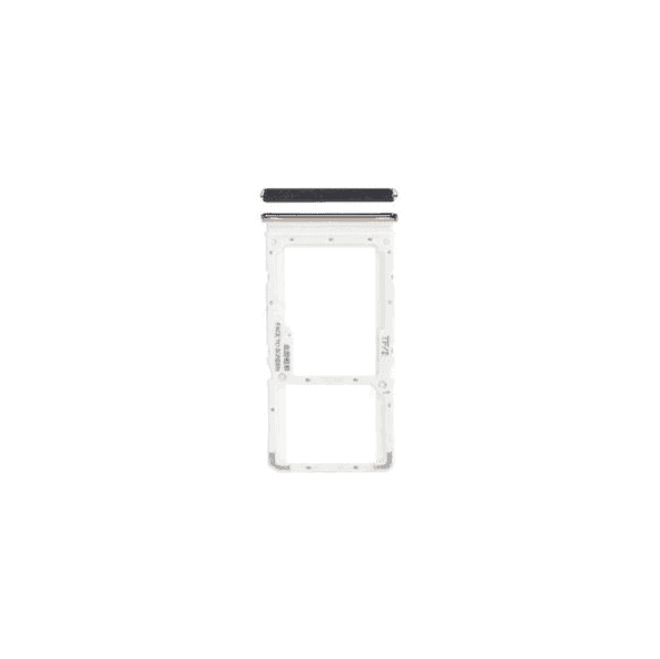 Sim Tray For Xiaomi Redmi Note 8 Pro (Silver)