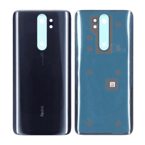 Back Cover For Xiaomi Redmi Note 8 Pro (Black)