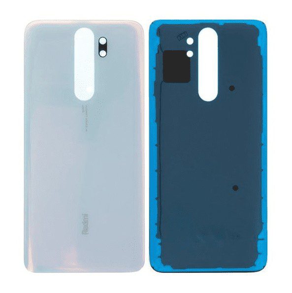 Back Cover For Xiaomi Redmi Note 8 Pro (White)