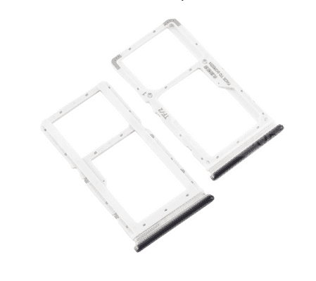 Sim Tray For Xiaomi Redmi Note 8 Pro (Black)