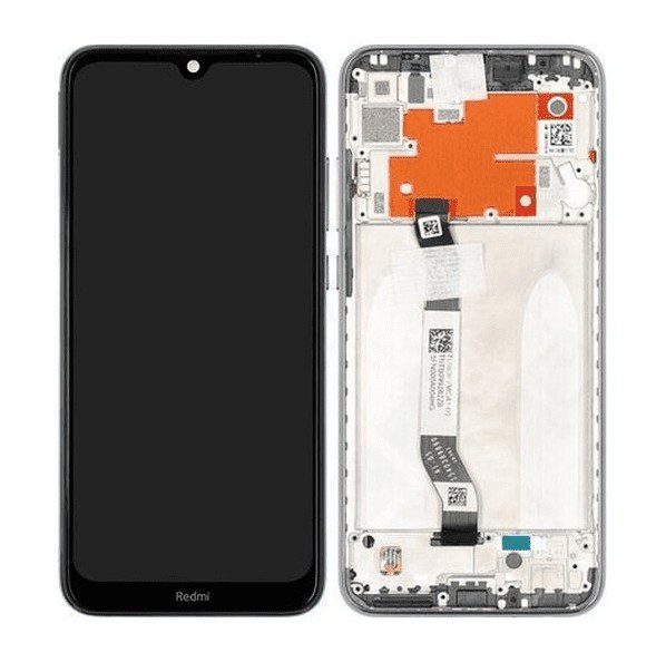LCD Touchscreen – Black, Xiaomi Redmi Note 8T / 5600040C3X00 (Service Pack)