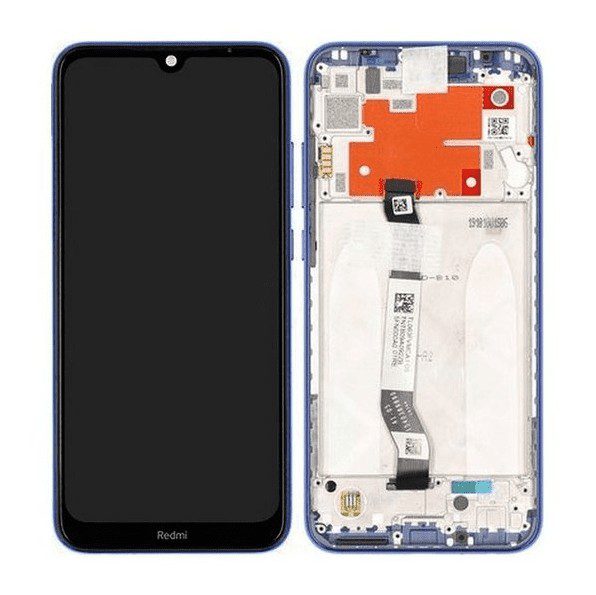 LCD Touchscreen – Blue, Xiaomi Redmi Note 8T / 5600030C3X00 (Service Pack)