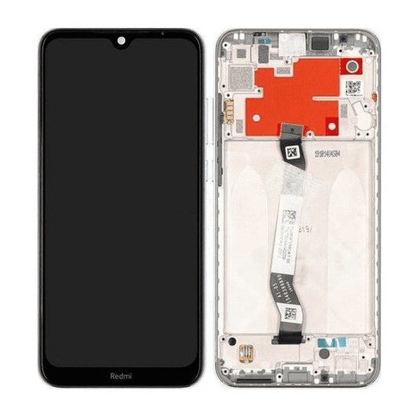 LCD Touchscreen – White, Xiaomi Redmi Note 8T / 5600020C3X00 (Service Pack)