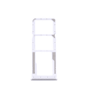 Sim Tray For Xiaomi Redmi Note 9 (White)