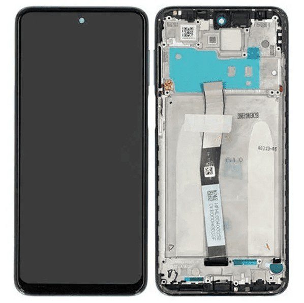 LCD Touchscreen – Grey, Xiaomi Redmi Note 9 Pro / 560003J6B200 (Refurbished)