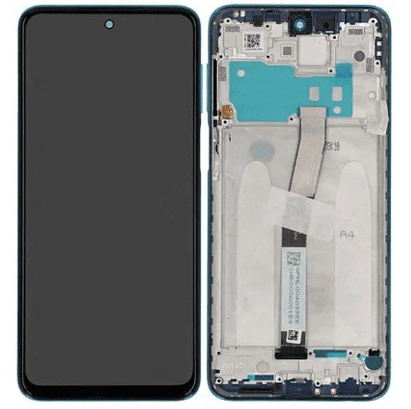 LCD Touchscreen – Blue, Xiaomi Redmi Note 9 Pro / 560005J6B200 (Service Pack)