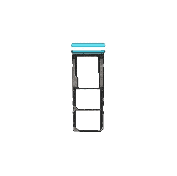 Sim Tray For Xiaomi Redmi Note 9 Pro / Note 9S (Blue)