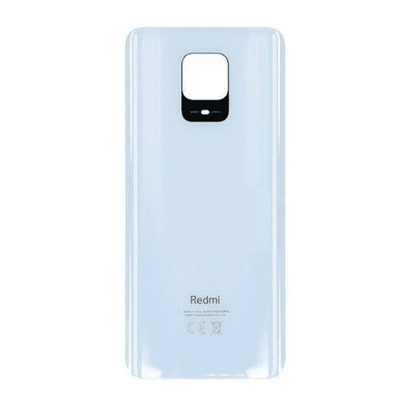 Back Cover For Xiaomi Redmi Note 9 Pro (White)