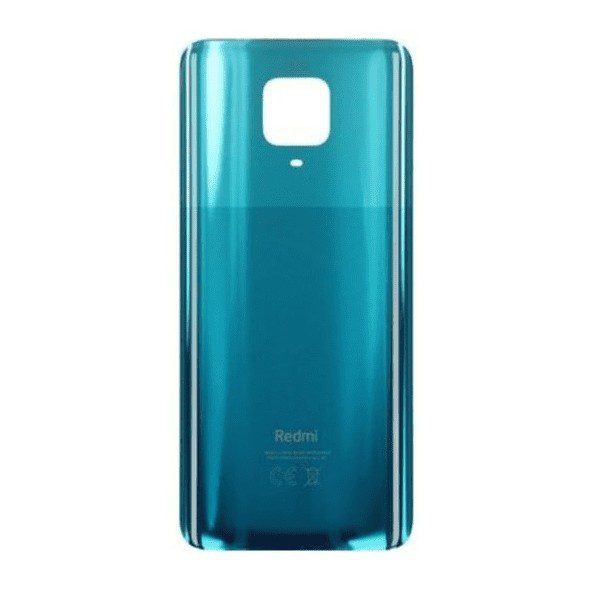 Back Cover For Xiaomi Redmi Note 9 Pro (Green)