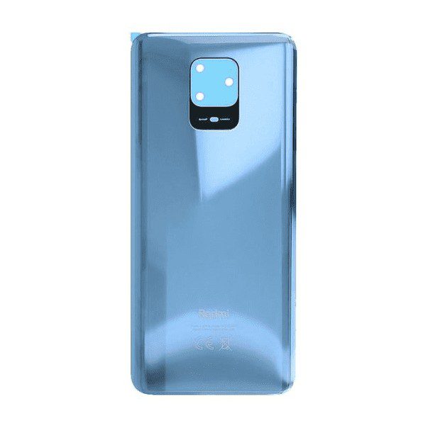 Back Cover For Xiaomi Redmi Note 9 Pro (Grey)