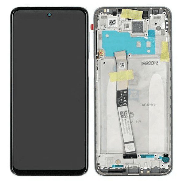 LCD Touchscreen – Grey, Xiaomi Redmi Note 9S / 560004J6A100 (Refurbished)