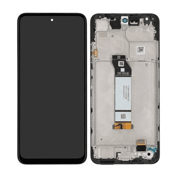 LCD Touchscreen – Grey, Xiaomi Redmi Note 10 5G / 5600020K1900 (Service Pack)