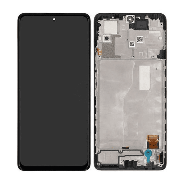 LCD Touchscreen – Onyx Grey, Xiaomi Redmi Note 10 Pro / 56000200K600 (Service Pack)