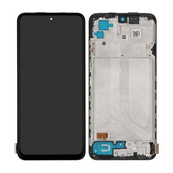 LCD Touchscreen – Black, Xiaomi Redmi Note 10S / 5600020K7B00 (Refurbished)