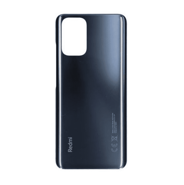 Back Cover For Xiaomi Redmi Note 10S (Black)