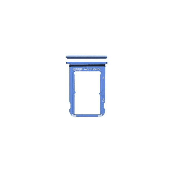 Sim Tray For Xiaomi Mi 9 (Blue)