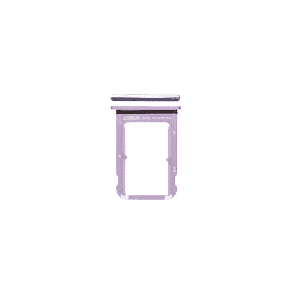 Sim Tray For Xiaomi Mi 9 (Purple)